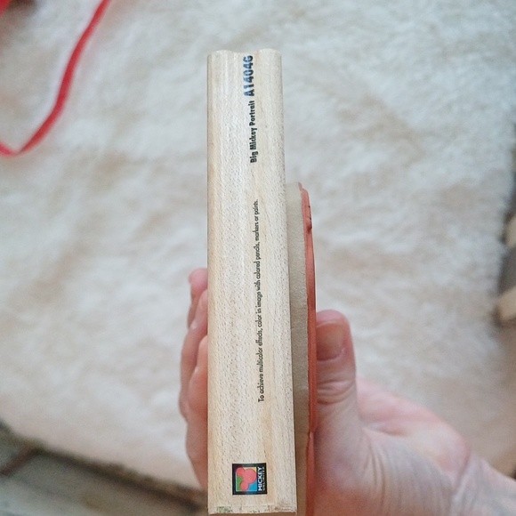 Mickey Mouse Big Mickey Portrait Stamp Rubber Stampede A1404G New - Picture 7 of 9